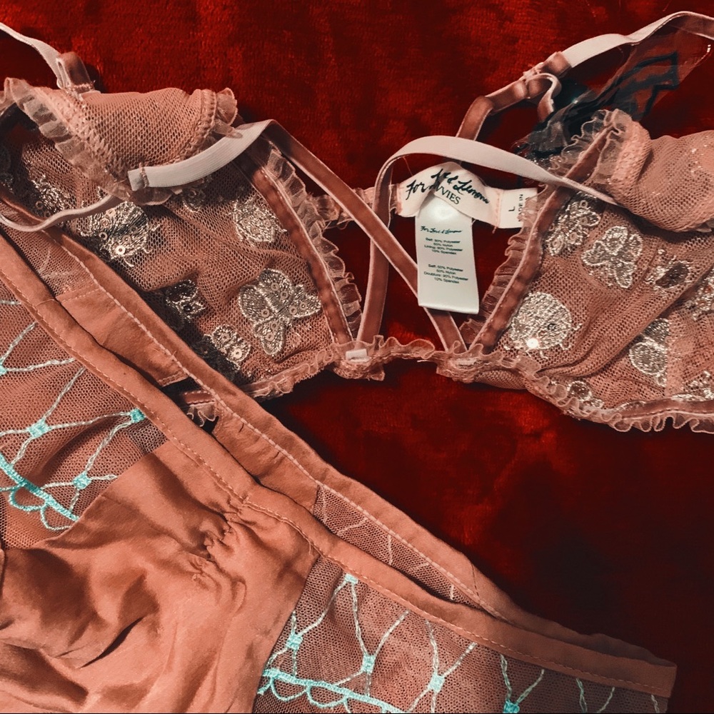 For love and lemons Skivvies Set 🍯